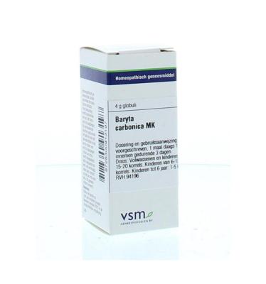 VSM Baryta carbonica MK (4 gr)