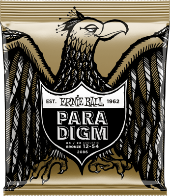 Ernie Ball PARADIGM Acoustic Medium Light 2086