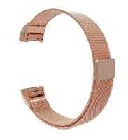 Fitbit Charge 2 milanese bandje - Maat: Large - Champagne goud - thumbnail