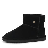 Warmbat Pantoffels Boot Wallaby WLY321099 Zwart-39 maat 39 - thumbnail