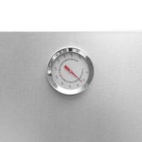 BBQ-rookoven met tafel gegalvaniseerd staal - thumbnail