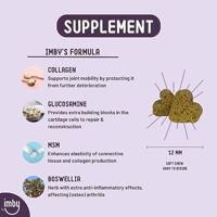 Imby Hip & Joint For Dogs Supplement Kauwtabletten - thumbnail