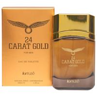 LaMusê Lamuse eau de toilette spray heren 24 carat gold 100ml - thumbnail