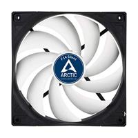 ARCTIC F14 Silent Computer behuizing Ventilator 14 cm Zwart, Wit - thumbnail