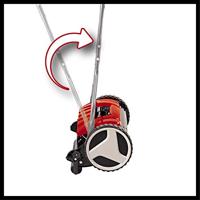 Einhell Handgrasmaaier GE-HM 38 S rood 3414165 - thumbnail