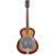 Fazley RSN-30 roundneck single cone resonatorgitaar - thumbnail
