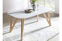 Artistiq Ovale Eettafel 'Ravi' 160 x 90cm - thumbnail