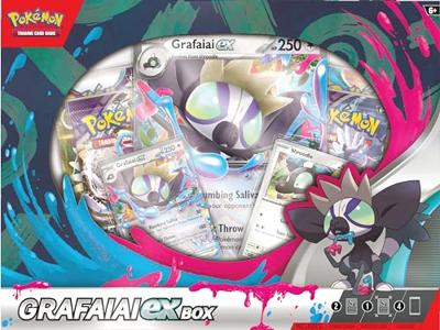 Pokemon TCG Grafaiai EX Box