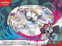 Pokemon TCG Grafaiai EX Box - thumbnail
