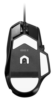 Logitech G502 X Gaming Muis