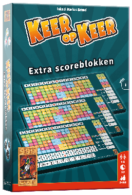 Keer op Keer Scoreblokken