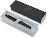 Parker IM vulpen medium, zwart BT - thumbnail