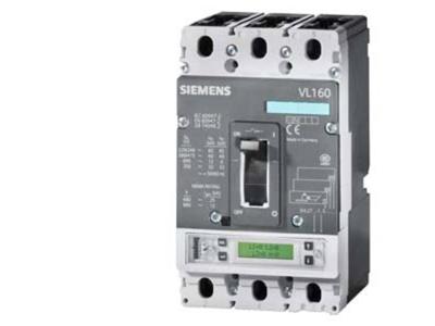 Siemens 3VL1191-1KM30-0AA0 Vermogensschakelaar 1 stuk(s) Instelbereik (stroomsterkte): 90 A (max) Schakelspanning (max.): 690 V/AC (b x h x d) 104.5 x 157.5 x