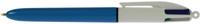 Bic 4 Colours Original 4-kleurenbalpen, 0,32 mm, klassieke inktkleuren, lichaam blauw - thumbnail
