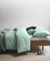 Marc O'Polo Marc O' Polo dekbedovertrek Tolva soft-green - thumbnail