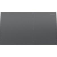 Geberit Drukplaat Sigma 70 Frontbediening 2-toets RVS Zwart Chroom - thumbnail