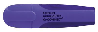 Q-CONNECT Premium markeerstift, paars Q-CONNECT Premium markeerstift, paars