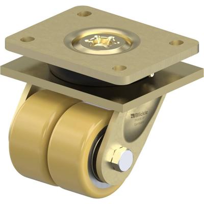 Blickle LSD-VSTH 80K Dubbel zwenkwiel Wieldiameter: 80 mm Draagvermogen (max.): 520 kg 1 stuk(s)