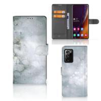 Hoesje Samsung Galaxy Note20 Ultra Painting Grey - thumbnail