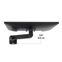Ergotron NX Monitor-tafelbeugel Zwart (mat) 86,4 cm (34) Roteerbaar, In hoogte verstelbaar, Zwenkbaar, Kantelbaar - thumbnail