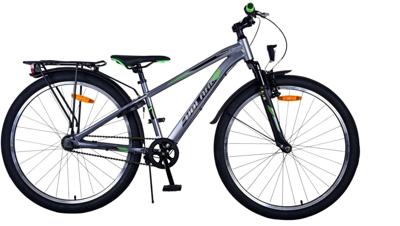 Volare cross kinderfiets - jongens - 26 inch - donker grijs - 3 versnellingen
