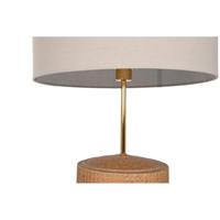 Vloerlamp Home ESPRIT Bruin Beige 220 V 50 X 50 X 124,5 cm - thumbnail
