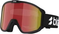 BLIZ rave brown w red multi - ski goggle - thumbnail
