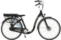 Vogue Elektrische Stadsfiets Comfort 28 Inch 49 Cm Dames 7v Rollerbrake Zwart - thumbnail