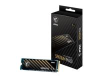 MSI SPATIUM M450 PCIe 4.0 NVMe M.2 1000GB PCI Express 4.0 3D NAND - thumbnail