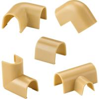 cablefix 160703 Verbindingselement Verbindingsstuk Beige 1 stuk(s) - thumbnail