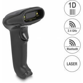 Delock 90564 barcodescanner 1D-laser voor 2,4 GHz, Bluetooth of USB Delock 90564 barcodescanner 1D-laser voor 2,4 GHz, Bluetooth of USB