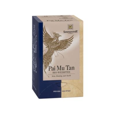 Sonnentor Nobele pai mu tan witte thee bio 18 Stuks