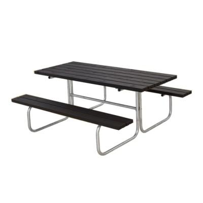 Picknicktafel Retro Zwart Picknicktafel Retro Zwart