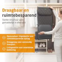 Medisana MC 700 Massagemat Zwart - thumbnail