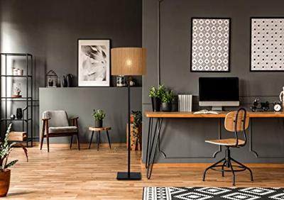 Lucide MAGIUS - Vloerlamp - Ø 42 cm - 1xE27 - Naturel Lucide MAGIUS - Vloerlamp - Ø 42 cm - 1xE27 - Naturel