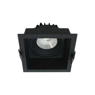 Inbouwspot Artdelight Vibs 1 Lichts LED 2700K Dimbaar Zwart