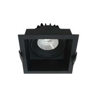 Inbouwspot Artdelight Vibs 1 Lichts LED 2700K Dimbaar Zwart - thumbnail