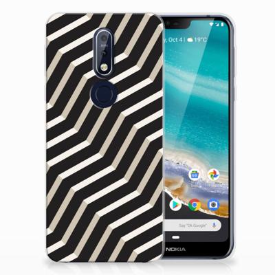 Nokia 7.1 | TPU Hoesje | Illusion
