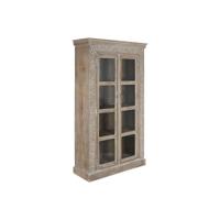 Display Standaard Home ESPRIT Wit Mangohout 120 X 44 X 210 cm - thumbnail
