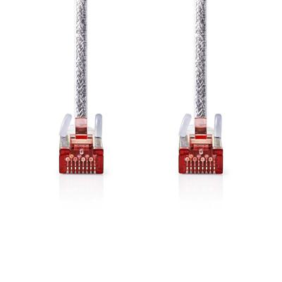 CAT6 S/FTP-Netwerkkabel | RJ45 Male - RJ45 Male | 10 m | Transparant