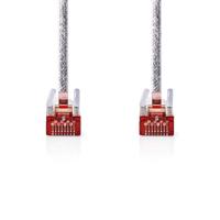 CAT6 S/FTP-Netwerkkabel | RJ45 Male - RJ45 Male | 10 m | Transparant - thumbnail