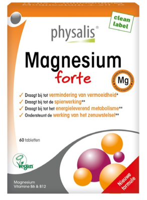 Physalis Magnesium forte 60 Tabletten Physalis Magnesium forte 60 Tabletten