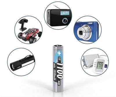 Ansmann HR03 +Box Oplaadbare AAA batterij (potlood) NiMH 1050 mAh 1.2 V 4 stuk(s) Ansmann HR03 +Box Oplaadbare AAA batterij (potlood) NiMH 1050 mAh 1.2 V 4 stuk(s)