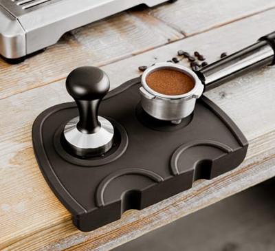 Jay Hill Tamper Mat - Siliconen - Zwart Jay Hill Tamper Mat - Siliconen - Zwart