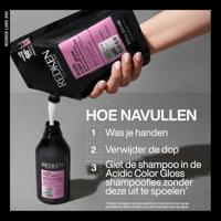 Redken Acidic Color Gloss Shampoo Refill Pouch 500ml - thumbnail