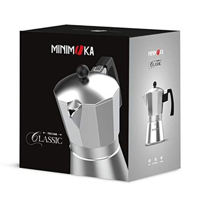 Italiaanse Koffiepot Taurus KCP9006 6T Zilverkleurig Roestvrij staal Aluminium 6 Kopjes Italiaanse Koffiepot Taurus KCP9006 6T Zilverkleurig Roestvrij staal Aluminium 6 Kopjes