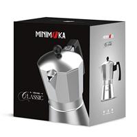 Italiaanse Koffiepot Taurus KCP9006 6T Zilverkleurig Roestvrij staal Aluminium 6 Kopjes - thumbnail