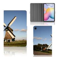 Samsung Galaxy Tab S6 Lite | S6 Lite (2022) Tablet Flip Case Molen - thumbnail