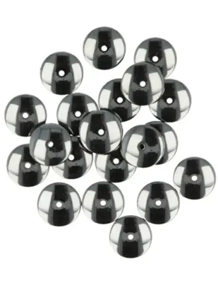 Edelsteen Kralen Hematiet Disc (8 mm - 20 stuks) Edelsteen Kralen Hematiet Disc (8 mm - 20 stuks)