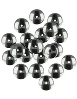 Edelsteen Kralen Hematiet Disc (8 mm - 20 stuks) - thumbnail